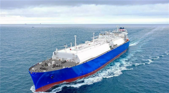 Hyundai Glovis wins LNG shipping deal from Australia