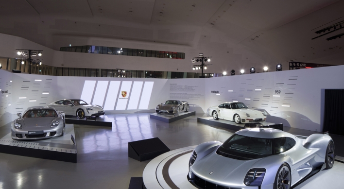 Asia’s first Porsche exhibition garners attention in Seoul