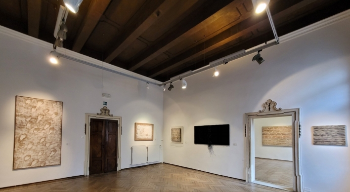 [Venice Biennale 2022] Venice exhibition highlights Korean contemporary artist Ha Chong-hyun