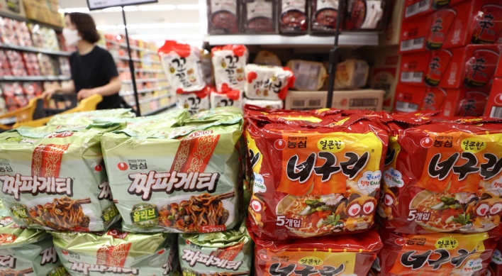 Amid K-pop boom, instant noodle exports break $70m mark in March