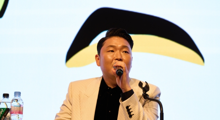 Psy makes star-studded return with K-pop’s biggest names, including BTS Suga