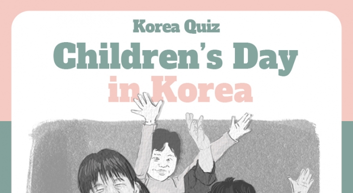 Korea Quiz (1) Children’s Day