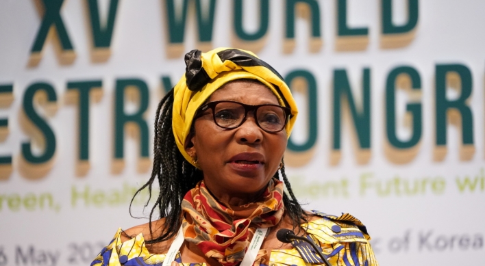 African activist Cecile Ndjebet wins 2022 Global Forest Championship Award