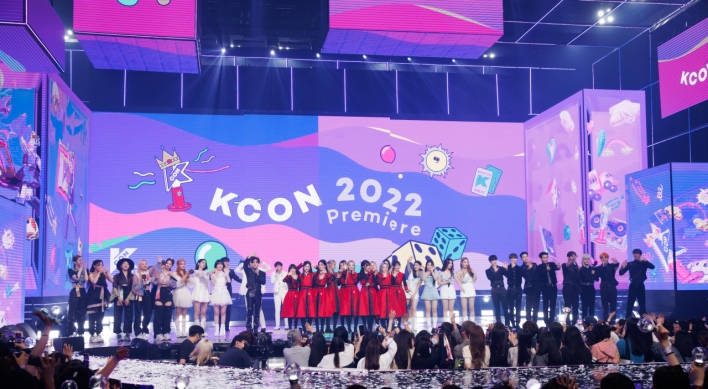 ’KCON Premiere 2022’ opens doors in Seoul to cheers of K-pop fans