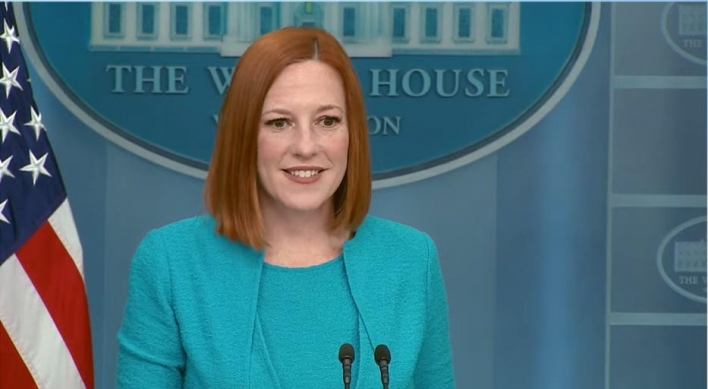 N. Korea will be at 'front and center' of Biden's trip to S. Korea, Japan: Psaki