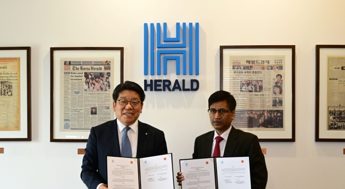 Korea Herald, Bangladesh Embassy agree to boost ties through media partnership