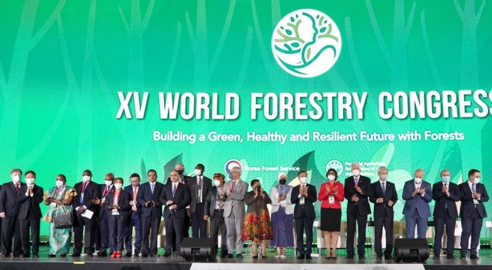 Largest-ever World Forestry Congress calls for stronger cooperation