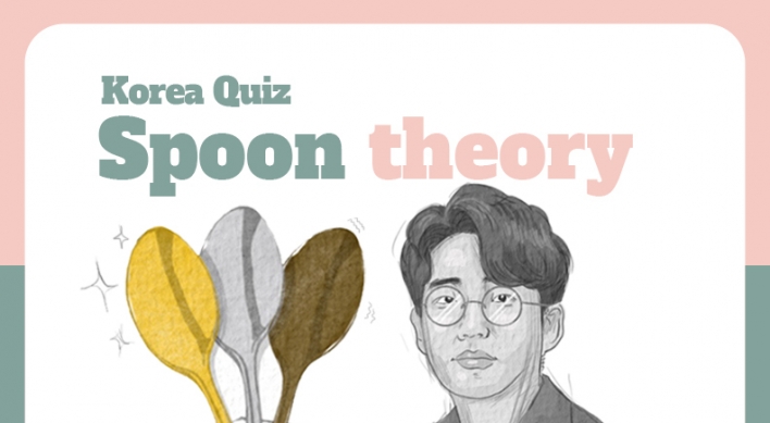 Korea Quiz (3) Spoon theory