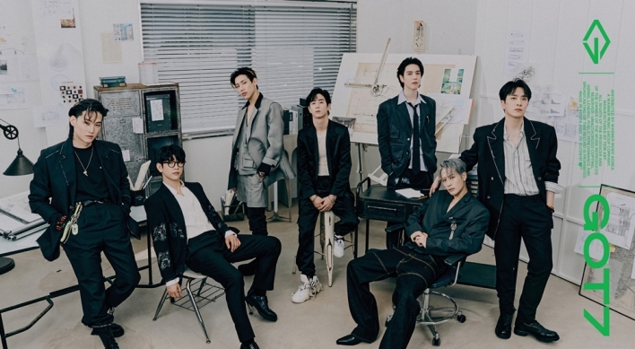 GOT7 to make full-group comeback with new self-titled EP