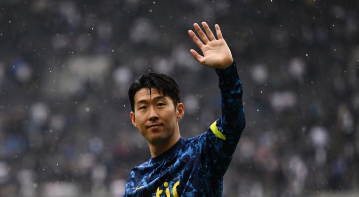Son Heung-min chasing Premier League Golden Boot in season finale