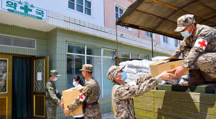 N.Korea scrambles to distribute reserve medical supplies as suspected COVID-19 cases top 2 million