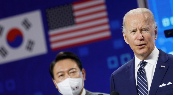 Biden, Yoon commit to enhancing economic, technology cooperation against supply chain challenges