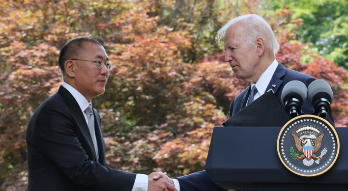 At Biden meeting, Hyundai Motor Group unveils extra $5b investment