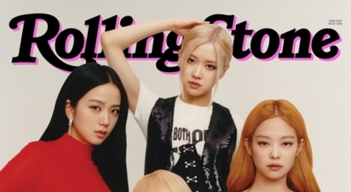 BLACKPINK on cover of Rolling Stone