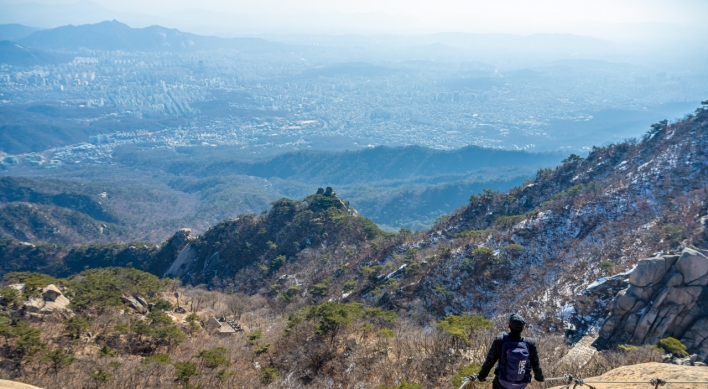 83% of ‘Gen MZ’ foreigners wish to go hiking in Seoul