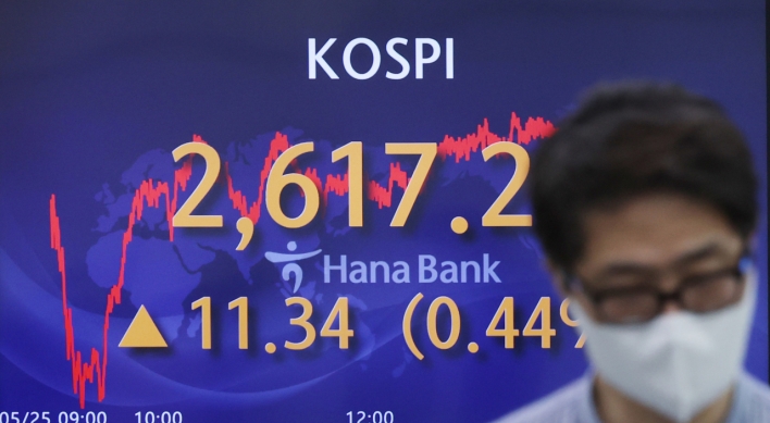 Seoul shares end higher on bio, chemicals amid inflation woes