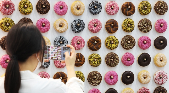 [Photo News] World of Doughnuts