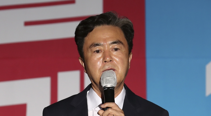 [Herald Interview] Kim Tae-heum vows to end DP’s 12-year reign in S. Chungcheong