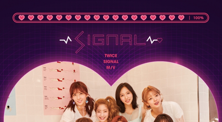 [Today’s K-pop] Twice’s “Signal” music video tops 300m views