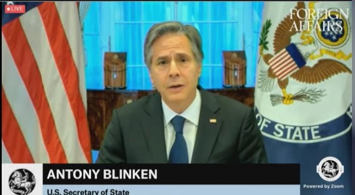 Blinken highlights need to work with China on global issues including N. Korea