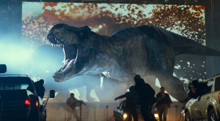'Jurassic World Dominion' sets new opening day score in pandemic era