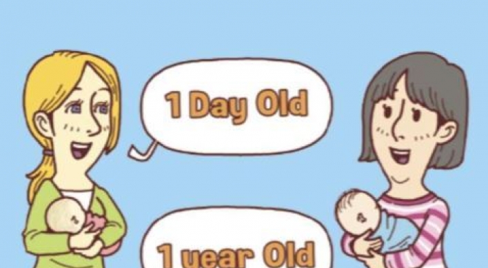 [Land of Squid Game] Being 1-year-old when born