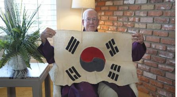 US Korean War veteran hoping to reunite with S. Korean fellow soldier