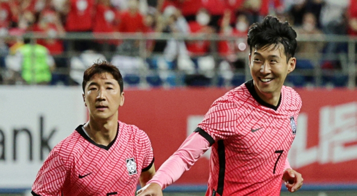 S. Korea seeking 2nd straight win, better defense vs. Paraguay in football friendly
