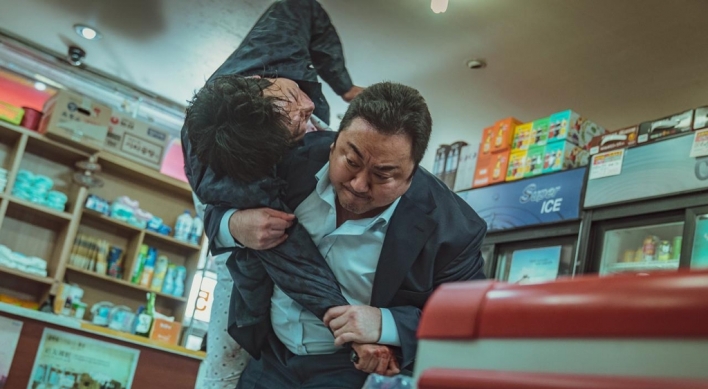 'The Roundup' tops 10 mln admissions in S. Korea