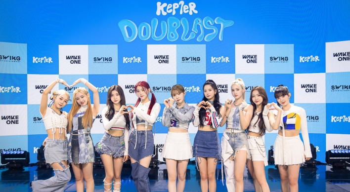 Kep1er invites fans to musical island for a summer rest with second EP ‘Doublast’