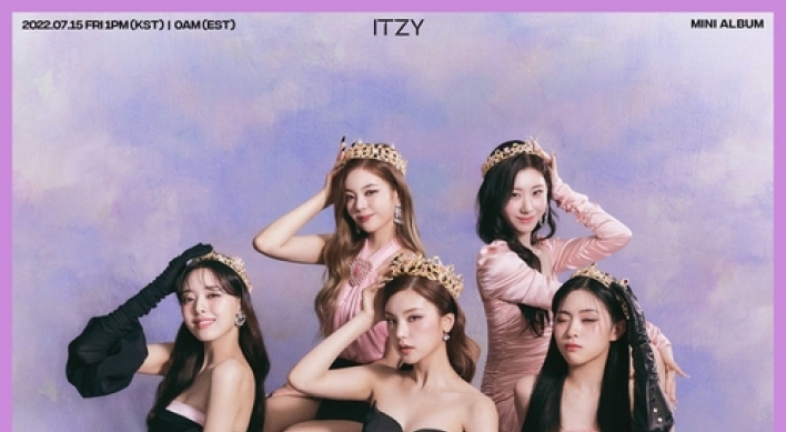 ITZY named top-selling rookie artist of first half on Japan's Oricon