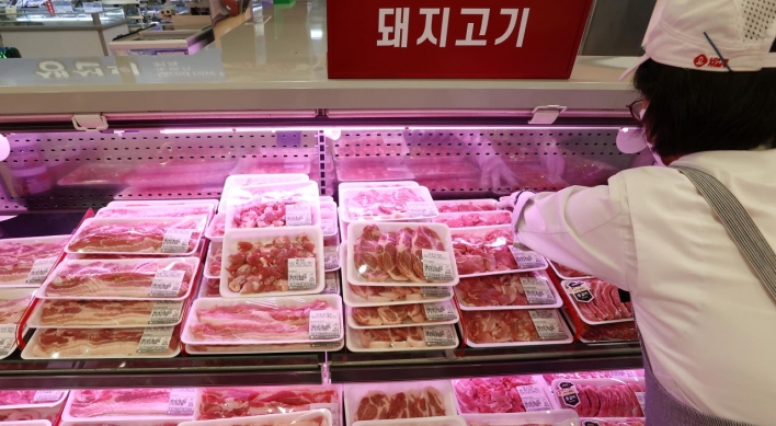 South Korea imposes zero tariffs on imported pork amid inflation woes