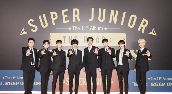 Super Junior writes page of K-pop history with ‘The Road: Keep on Going’