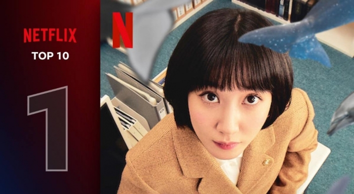 Korean drama 'Extraordinary Attorney Woo' tops Netflix's weekly viewership chart
