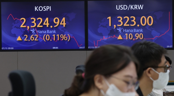 Korean won sinks to 13-year low against US dollar