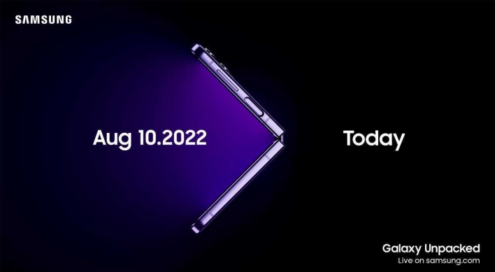 Samsung to debut new foldable phones on Aug. 10