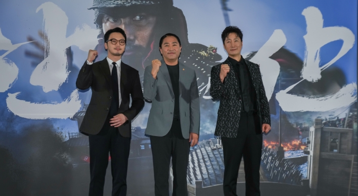 ‘Hansan’ director claims film is more than just a nationalistic flick
