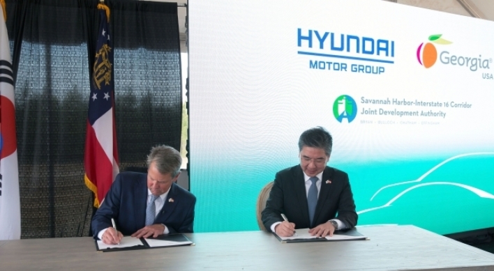 Hyundai Motor Group to get hefty incentives for Georgia EV plant