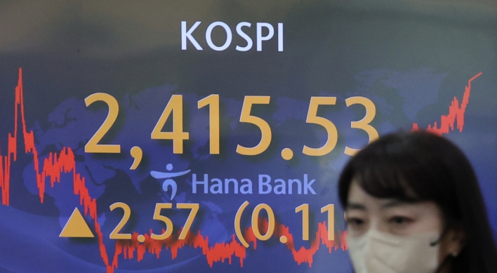 Seoul shares up for 3rd day ahead of Fed's rate decision