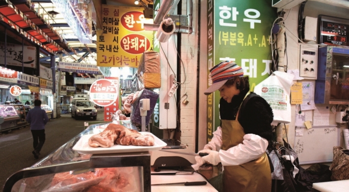 [Subway Stories] Love and hate for Seoul’s largest meat market in Majang Station
