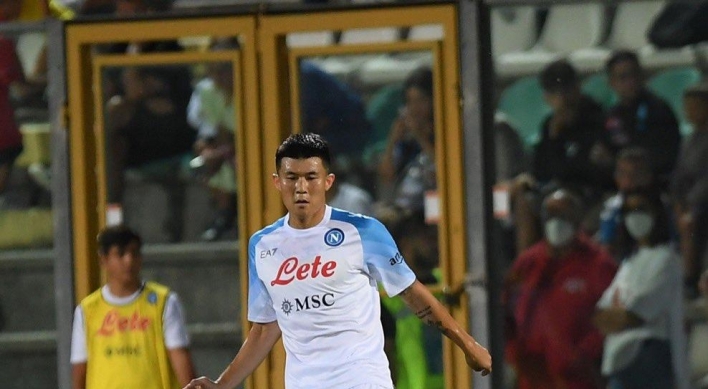 New Napoli defender Kim Min-jae makes strong preseason debut