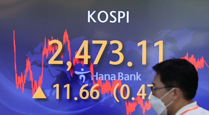 Seoul shares end higher on foreign buying