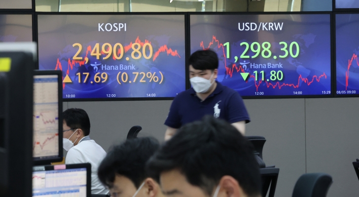 Seoul shares open lower on renewed rate hike worries