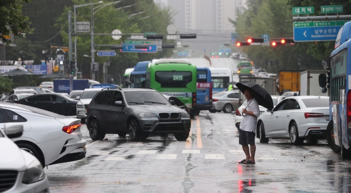 Nearly 5,000 vehicles flooded due to heavy rain