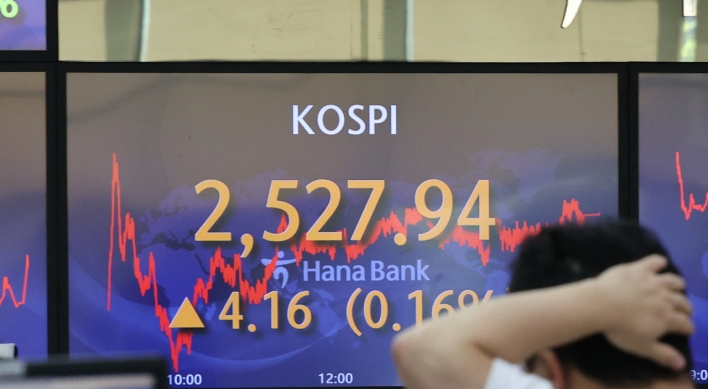 Seoul shares edge up amid persistent rate hike concerns