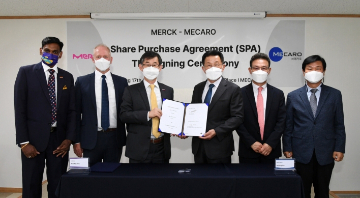 Merck to acquire Mecaro’s chemical biz for 110m euros