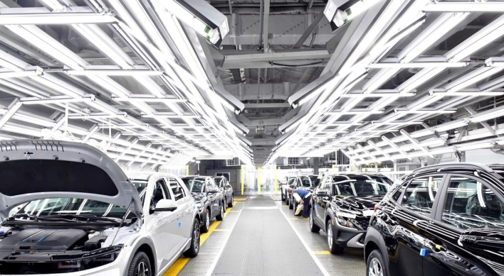 ‘Inflation law may disrupt Korean exports of 100,000 plus EVs’