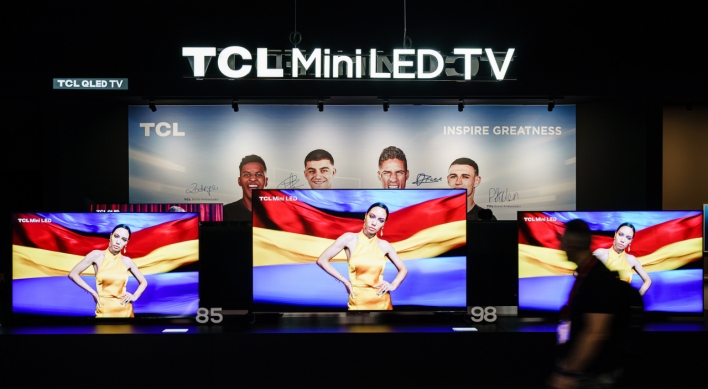 [From the Scene] China’s TCL no longer an underdog