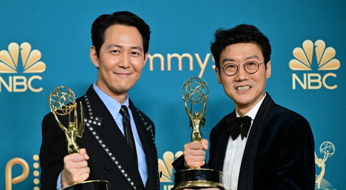 Lee Jung-jae, Hwang Dong-hyuk make history at Emmys