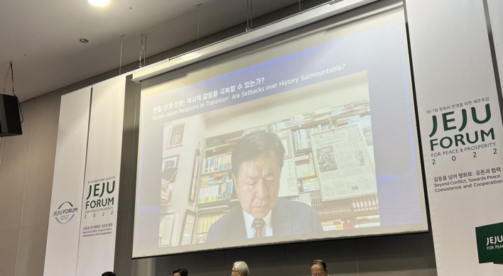 Japan's forced labor dispute: Korea should freeze liquidation process, former ambassador says